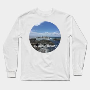 My Kind Of Therapy 08 ROUND Long Sleeve T-Shirt